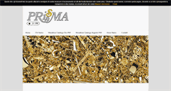 Desktop Screenshot of prismaparma.it