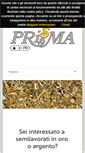 Mobile Screenshot of prismaparma.it